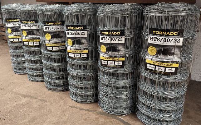 Stock fencing rolls