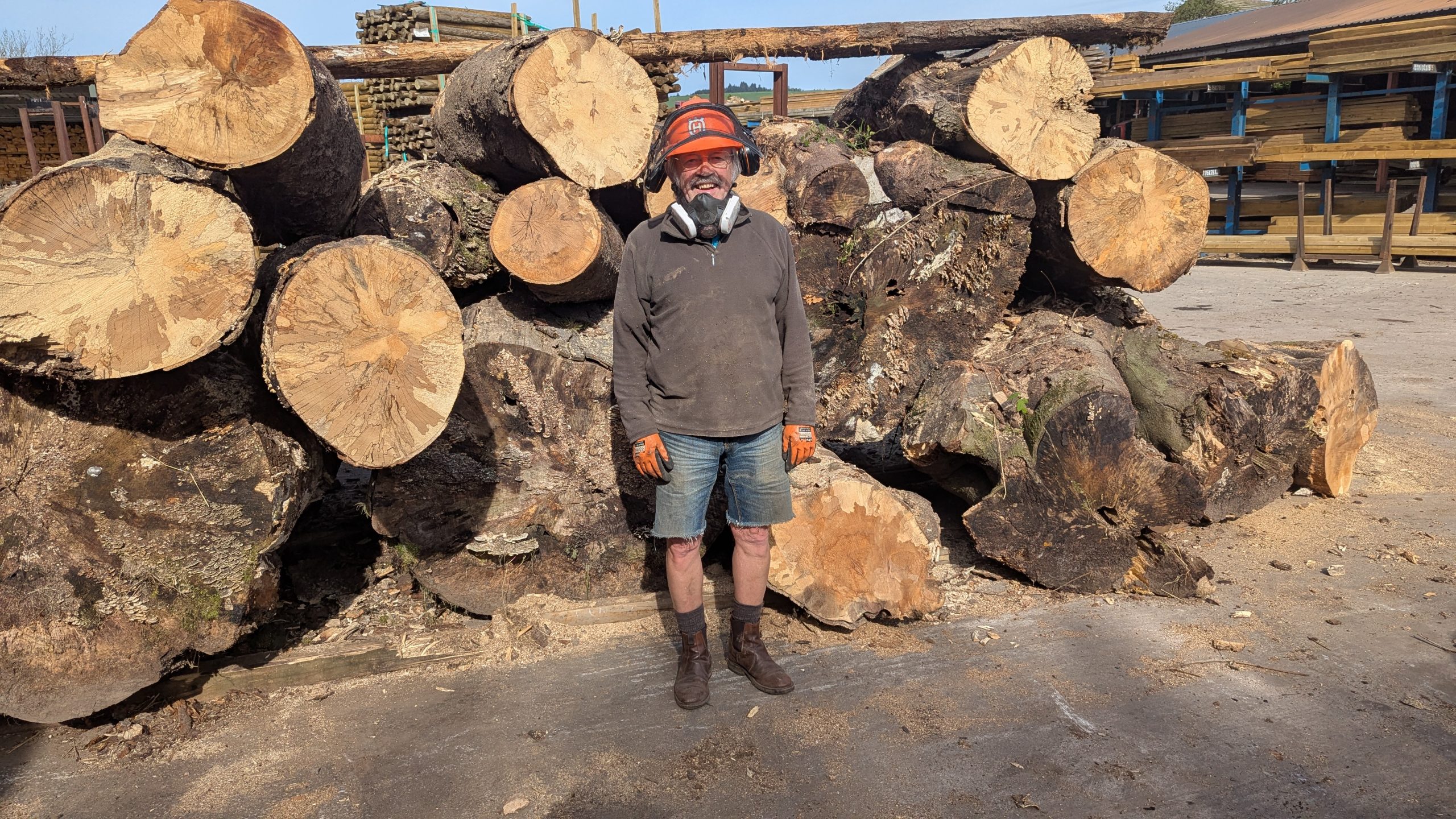 Sawmilling