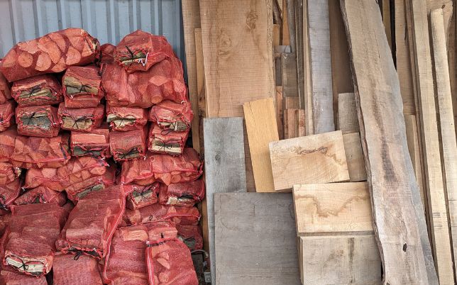 Timber racks